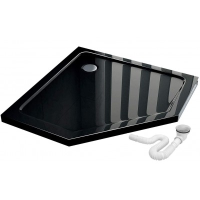Душевой поддон Rea Diamond Black
